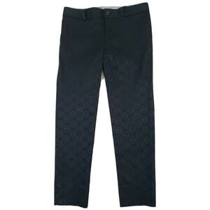 Banana Republic ~Woman Size 6 Petite~ Black Camden Fit Pant Textured Stretch.